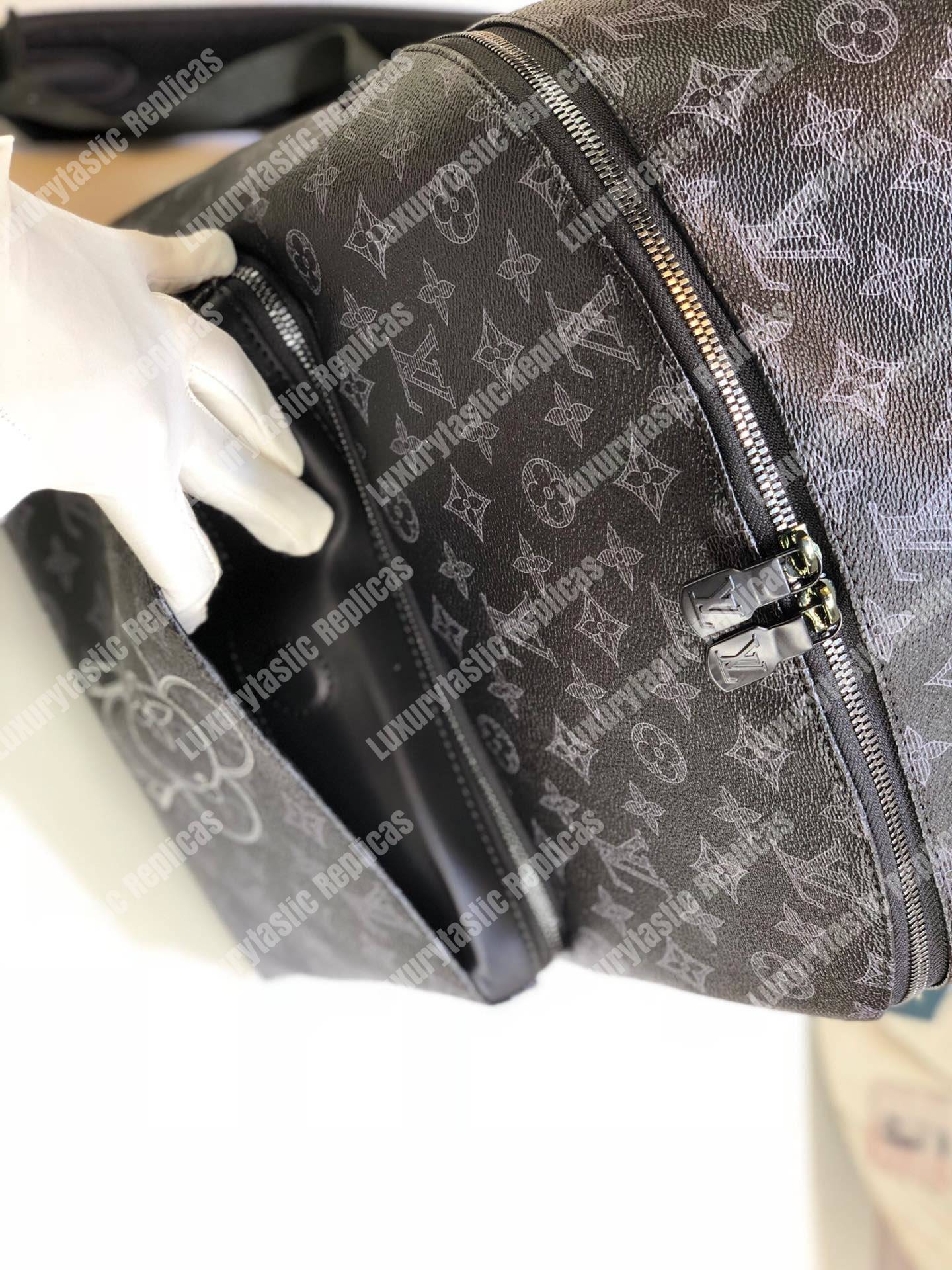 LV Apollo Backpack Monogram Eclipse Canvas Vivienne