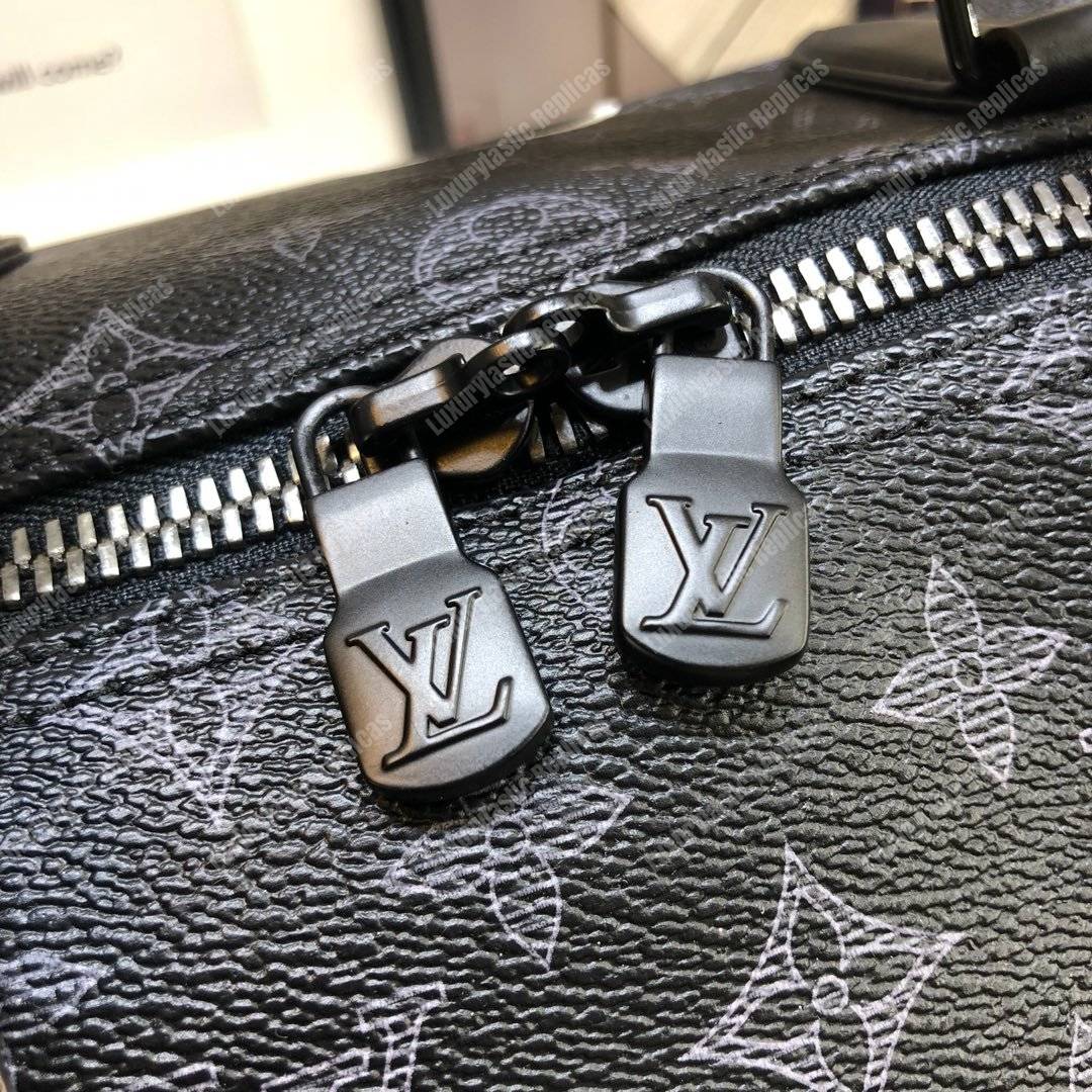 LV Vivienne Keepall Bandouliere 50 Monogram Eclipse