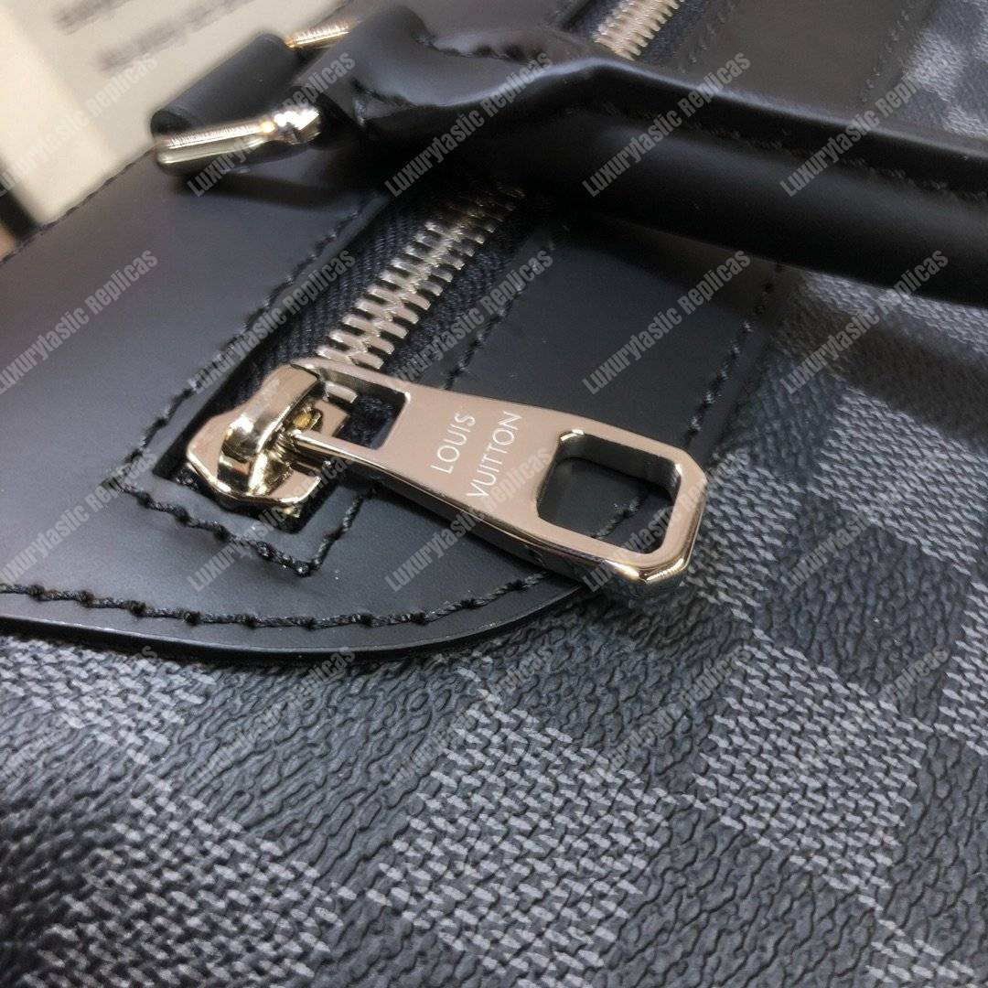 LV Porte-Documents Jour Damier Graphite Canvas