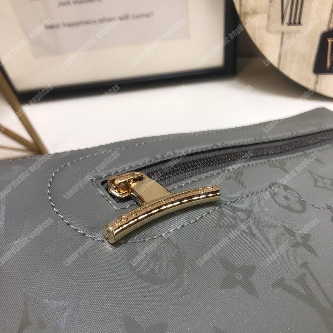 LV Pochette Cosmos Monogram Titanium
