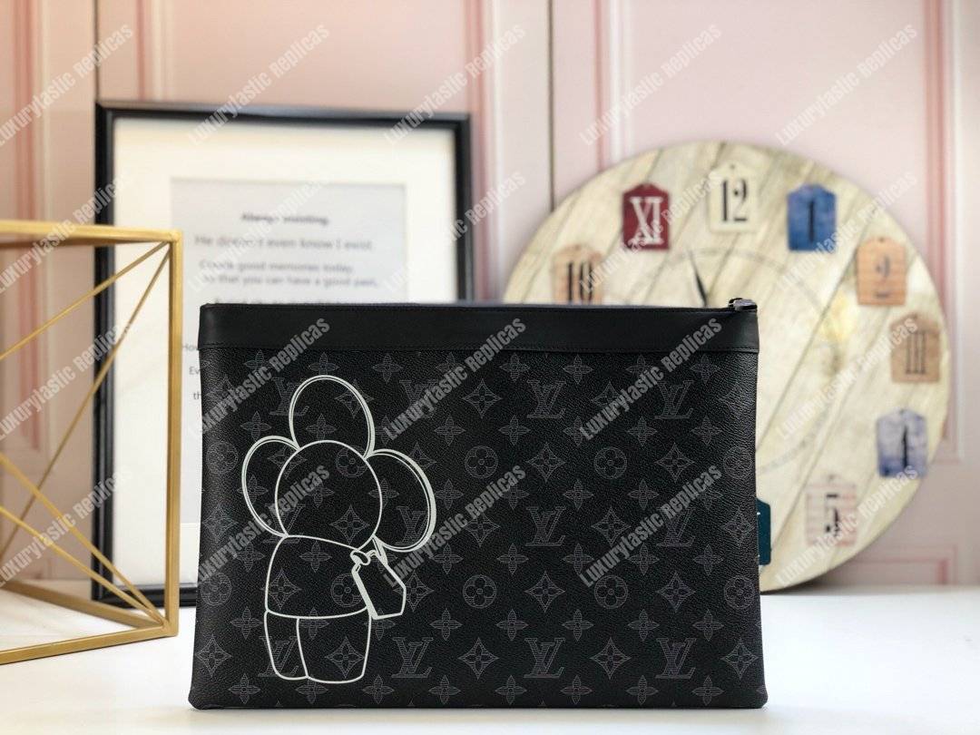 LV Pochette Apollo Monogram Eclipse Canvas Vivienne