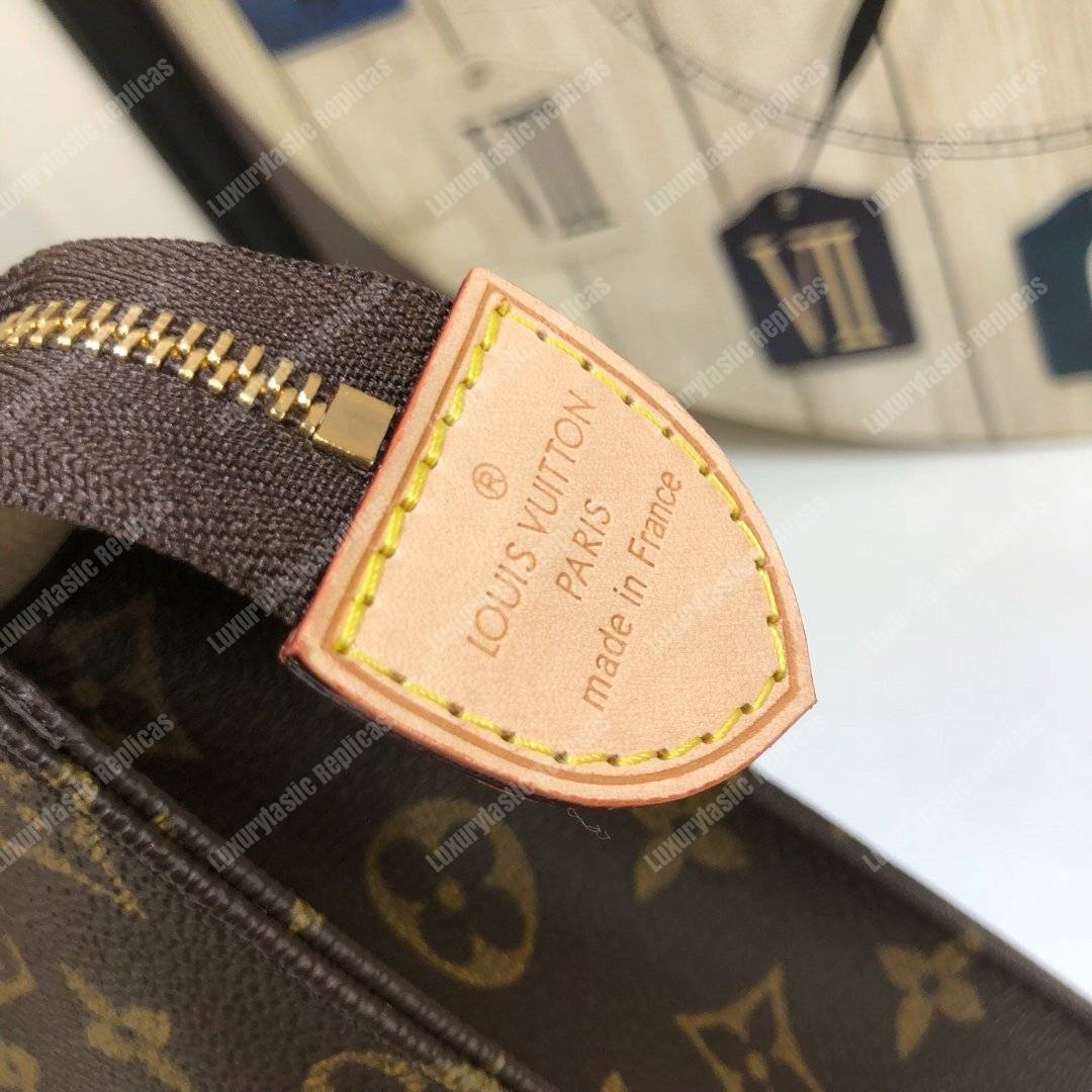 LV Toiletry Pouch 26 Monogram Brown