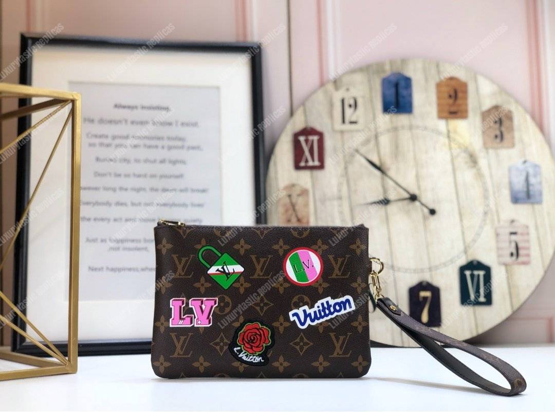 LV City Pouch Monogram Canvas