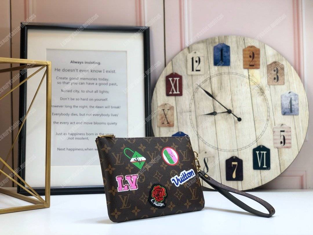 LV City Pouch Monogram Canvas