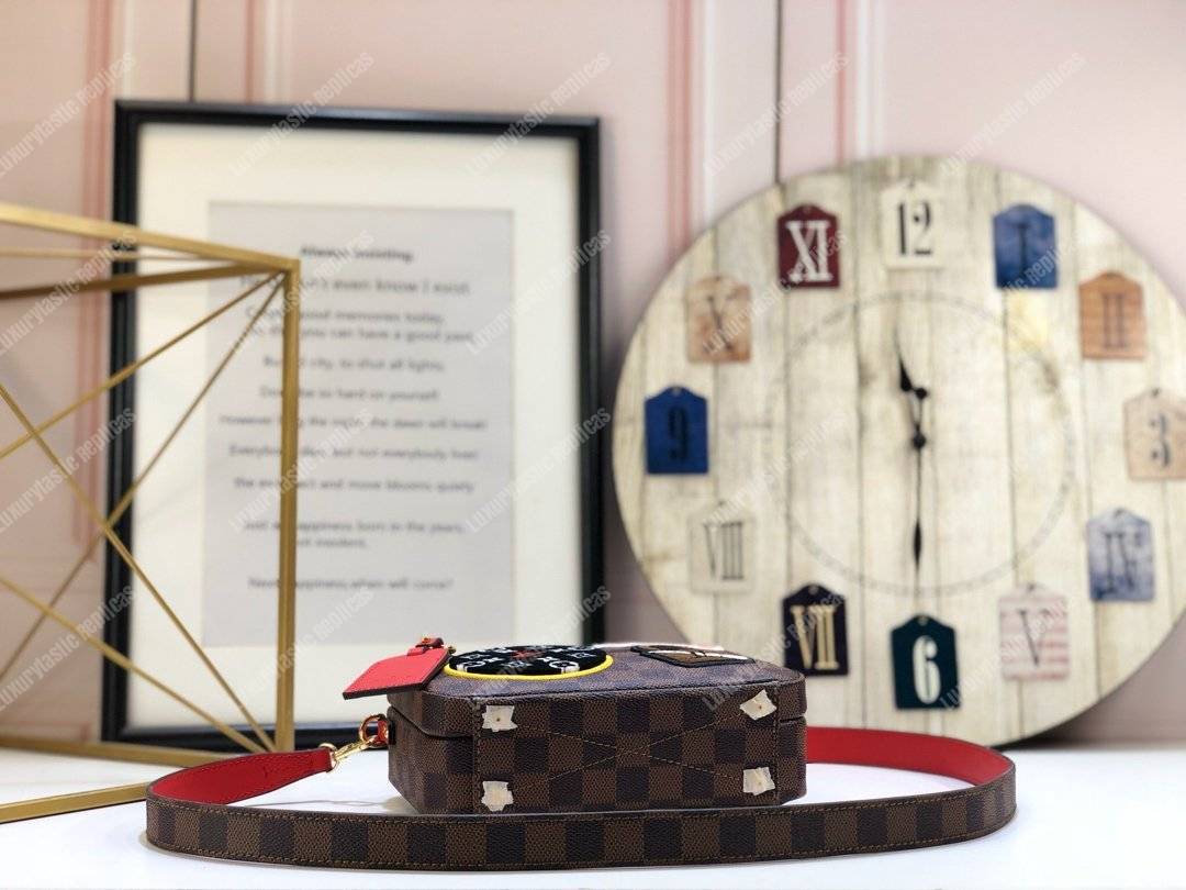 LV Stories Box Damier Ebene