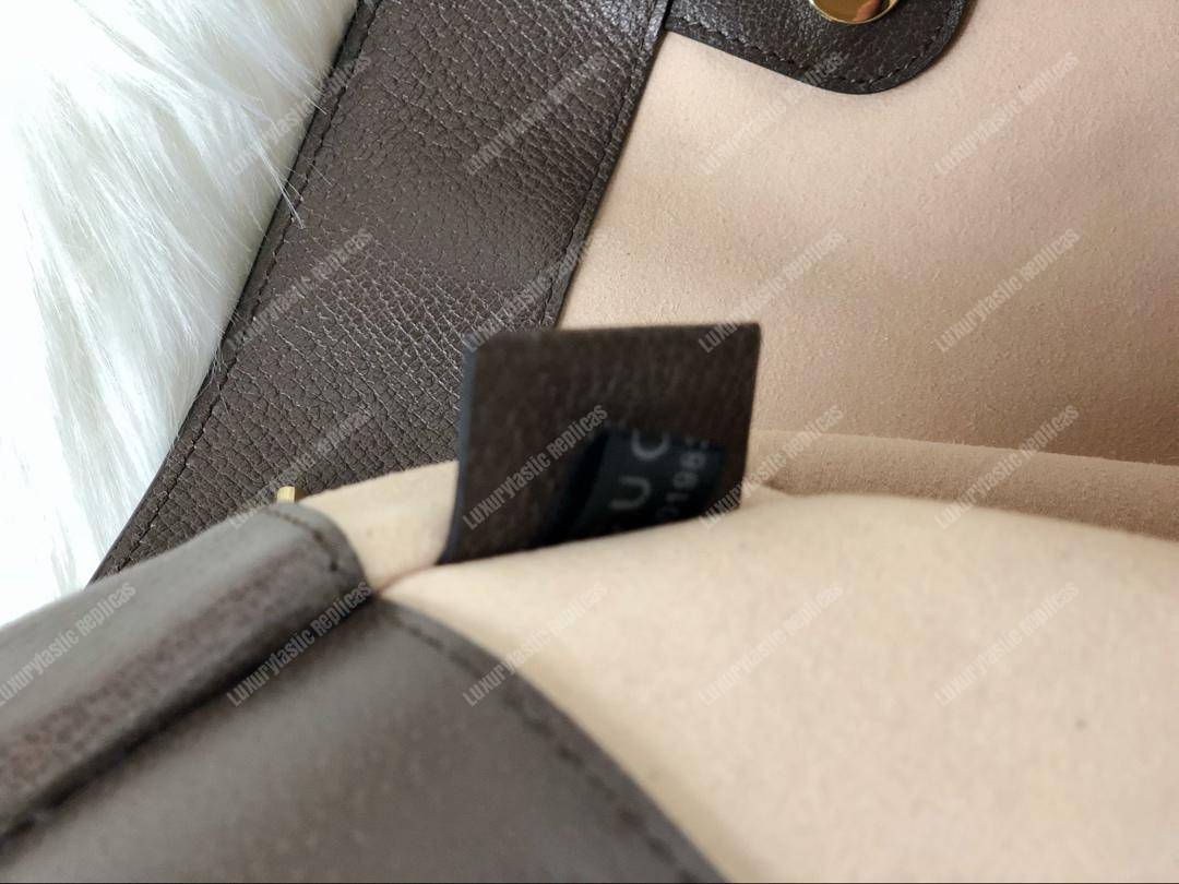 G*u*i exclusive rajah gg tote gg sup*e beige black