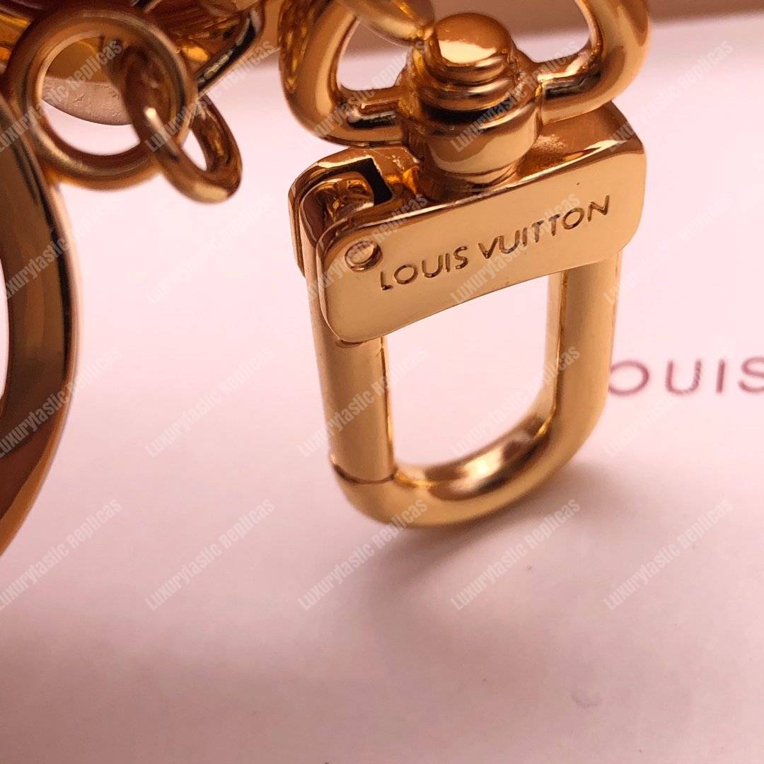 LV Circle Bag Charm & Key Holder