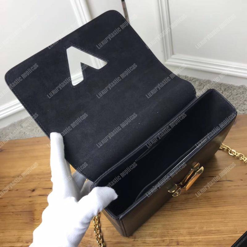 LV Twist MM Epi Leather Sunburst Noir