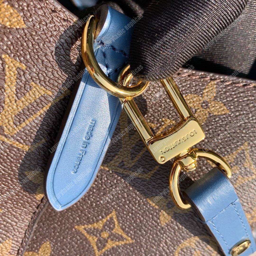 LV NéoNoé Bag Monogram Bleu Jean