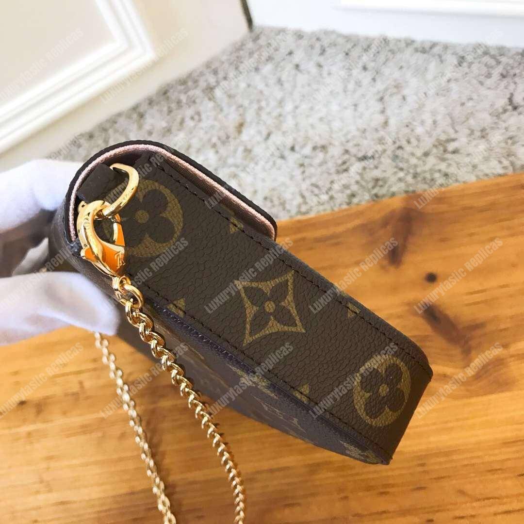 LV Pochette Felicie Monogram