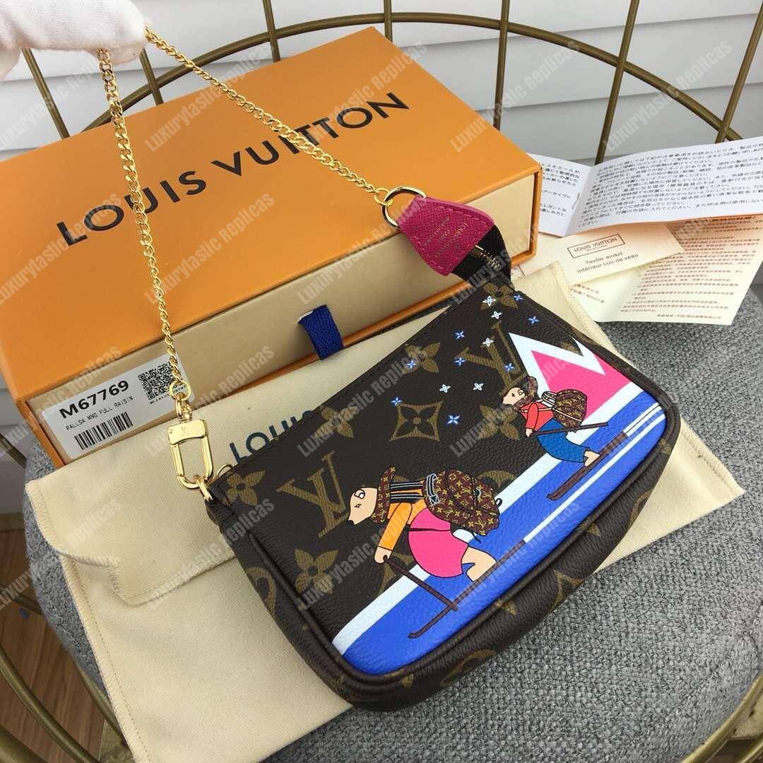LV Mini Pochette Accessoires Bears
