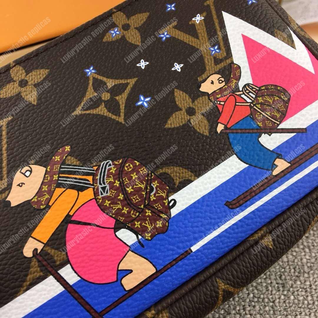LV Mini Pochette Accessoires Bears