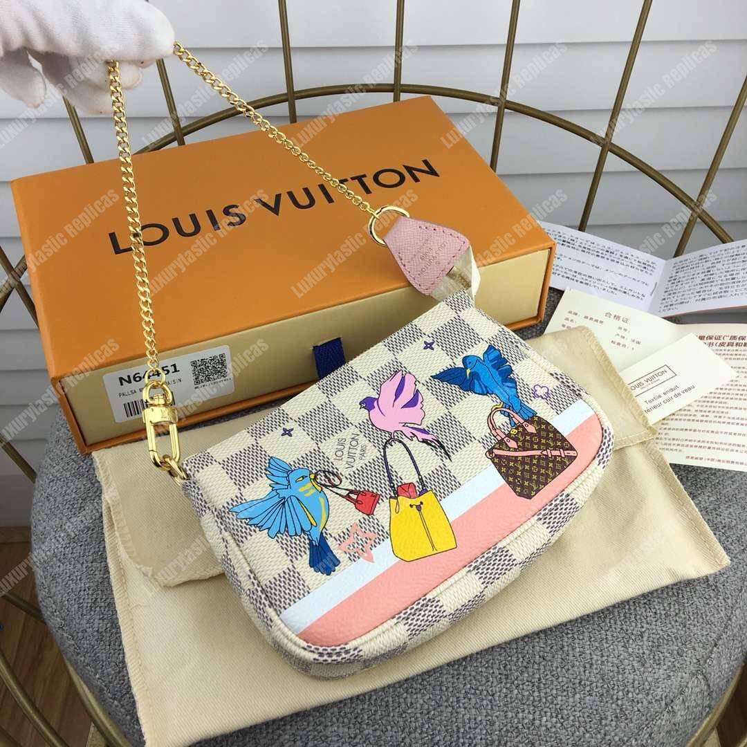 LV Mini Pochette Accessoires Birds