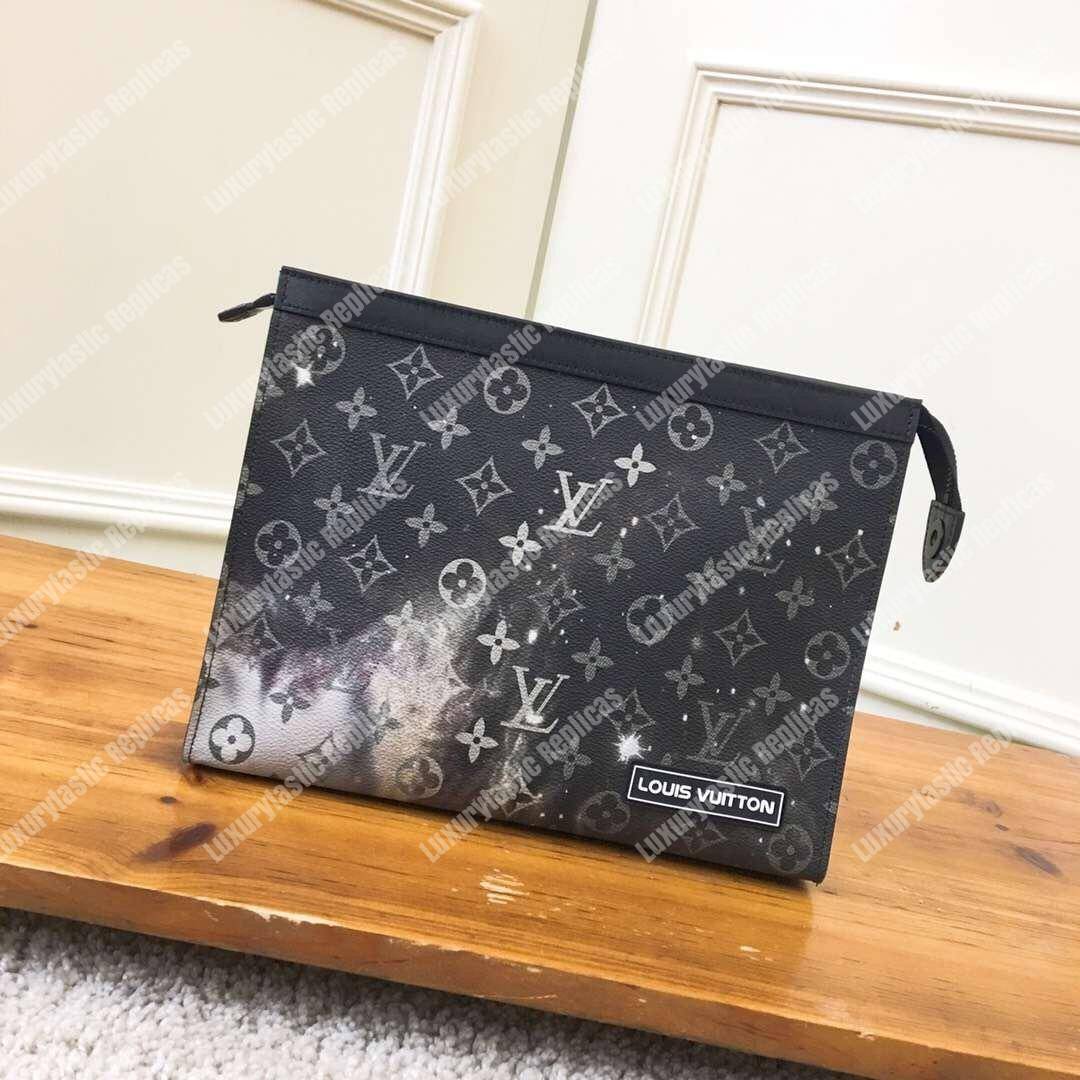 LV Spring-Summer 2019 Pochette Voyage MM Monogram Galaxy