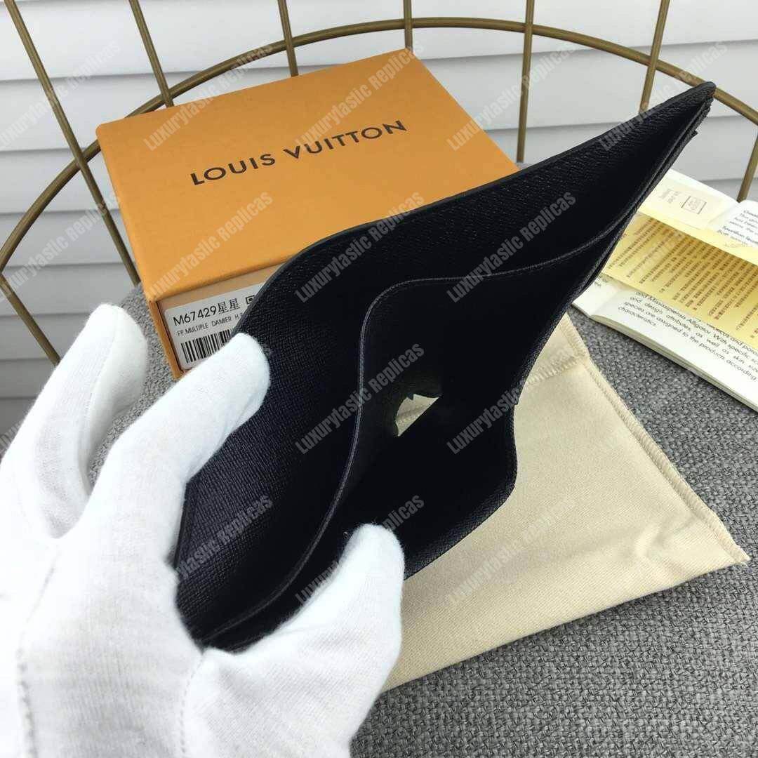 LV Spring-Summer 2019 Multiple Wallet Monogram Galaxy Canvas