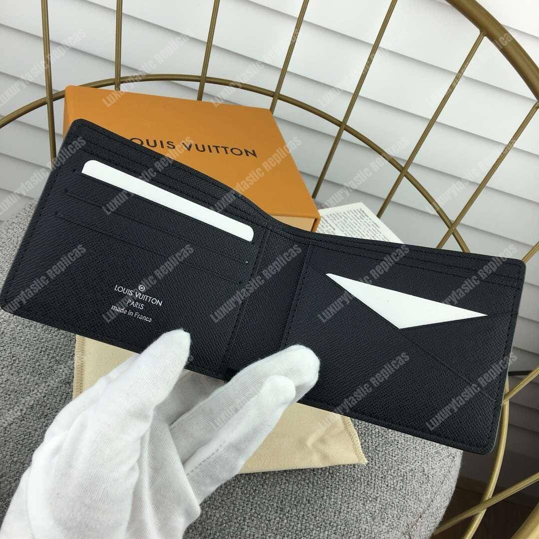 LV Spring-Summer 2019 Multiple Wallet Monogram Galaxy Canvas