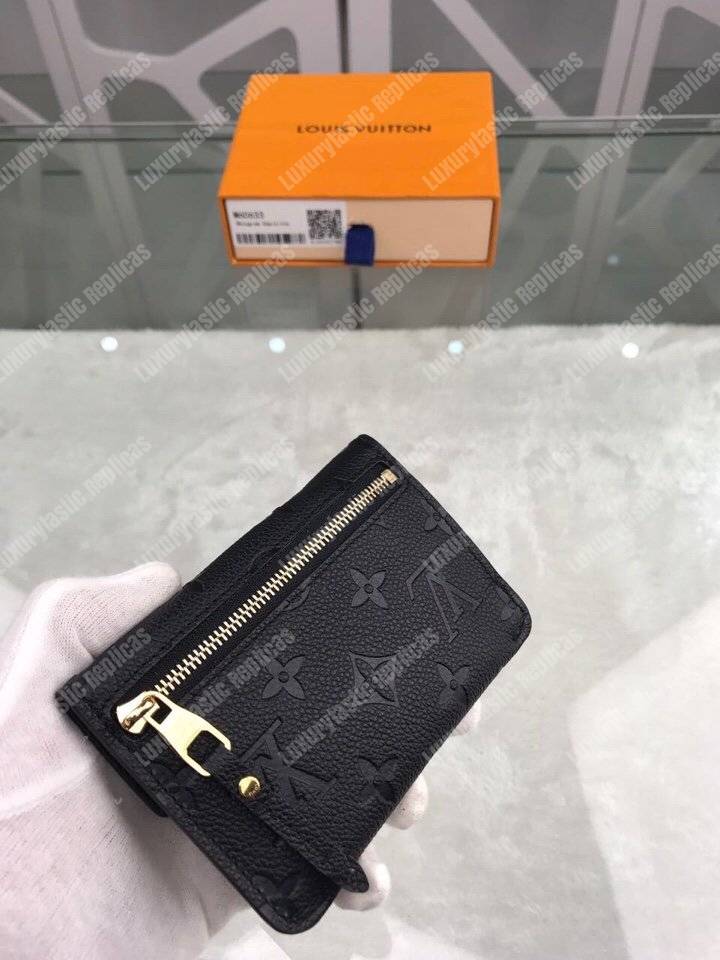 LV Key Pouch Monogram Empreinte Noir