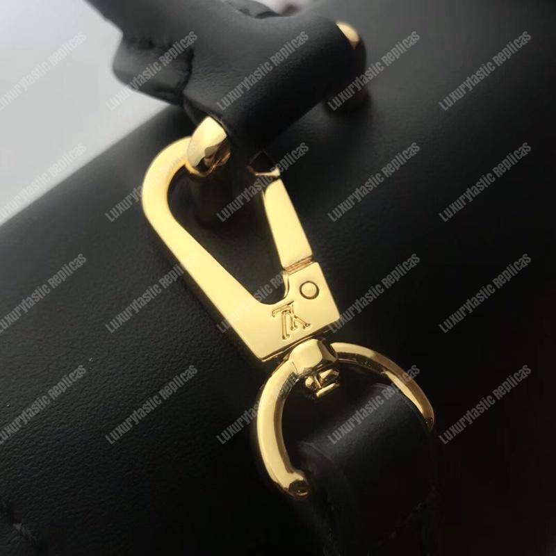 LV Locky BB Monogram Canvas Noir