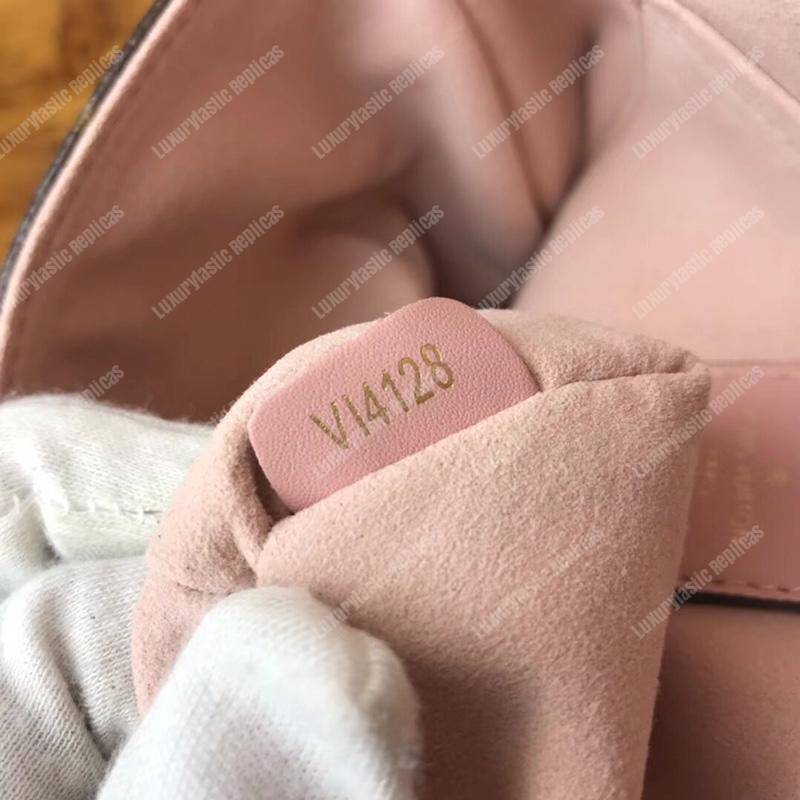 LV Locky BB Monogram Canvas Rose Poudre
