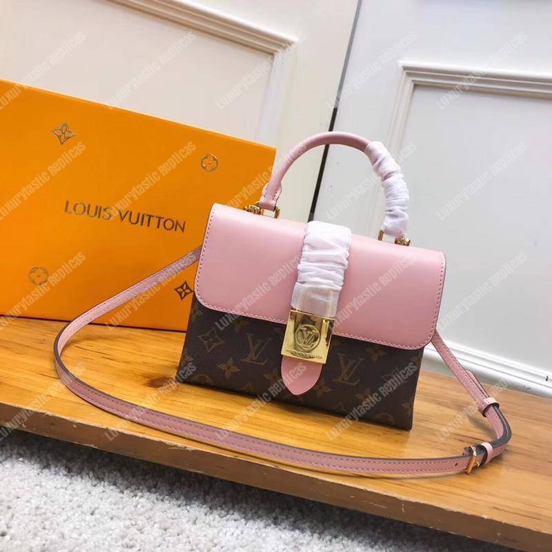 LV Locky BB Monogram Canvas Rose Poudre