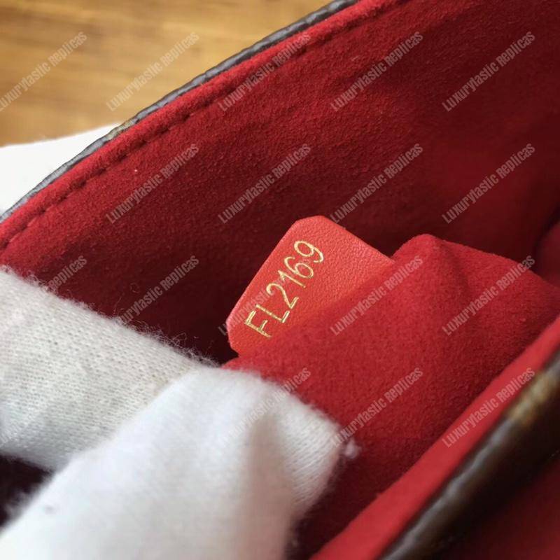 LV Locky BB Monogram Canvas Coquelicot