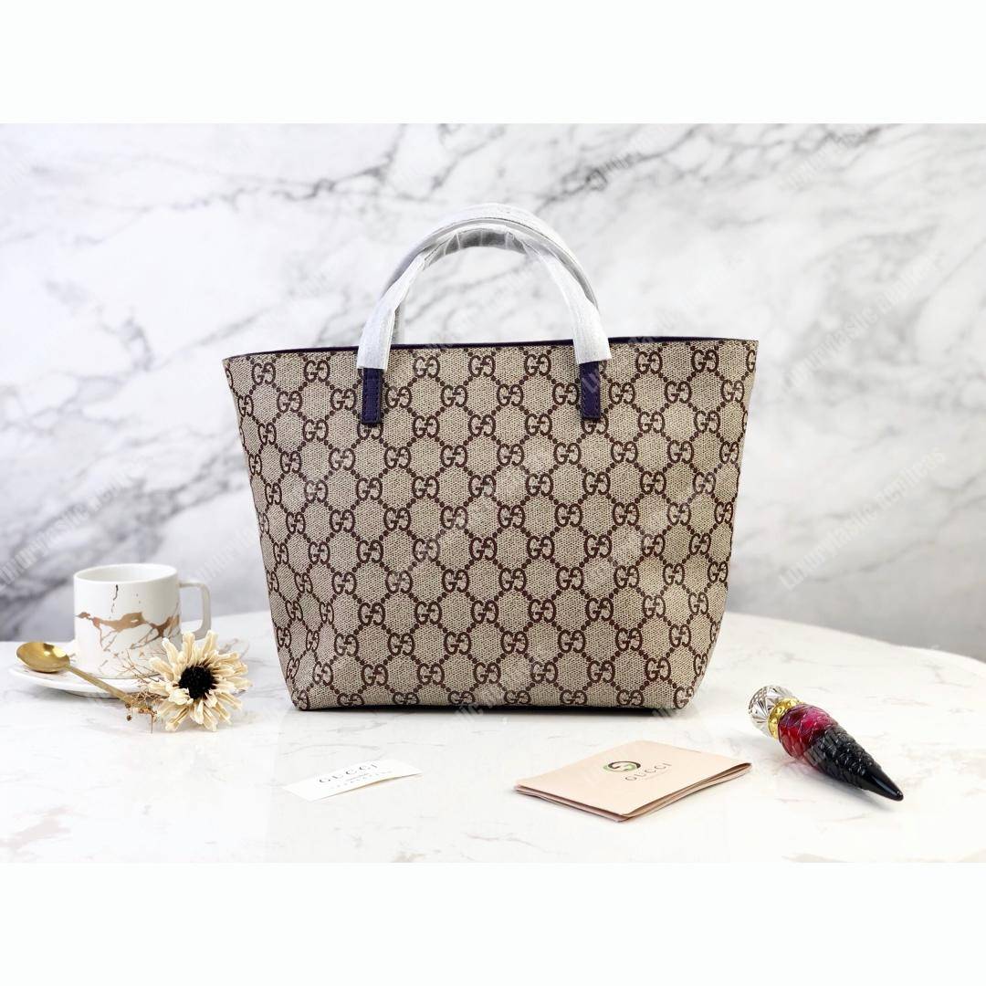 G*u*i children’s gg G*u*i rainbow birds tote
