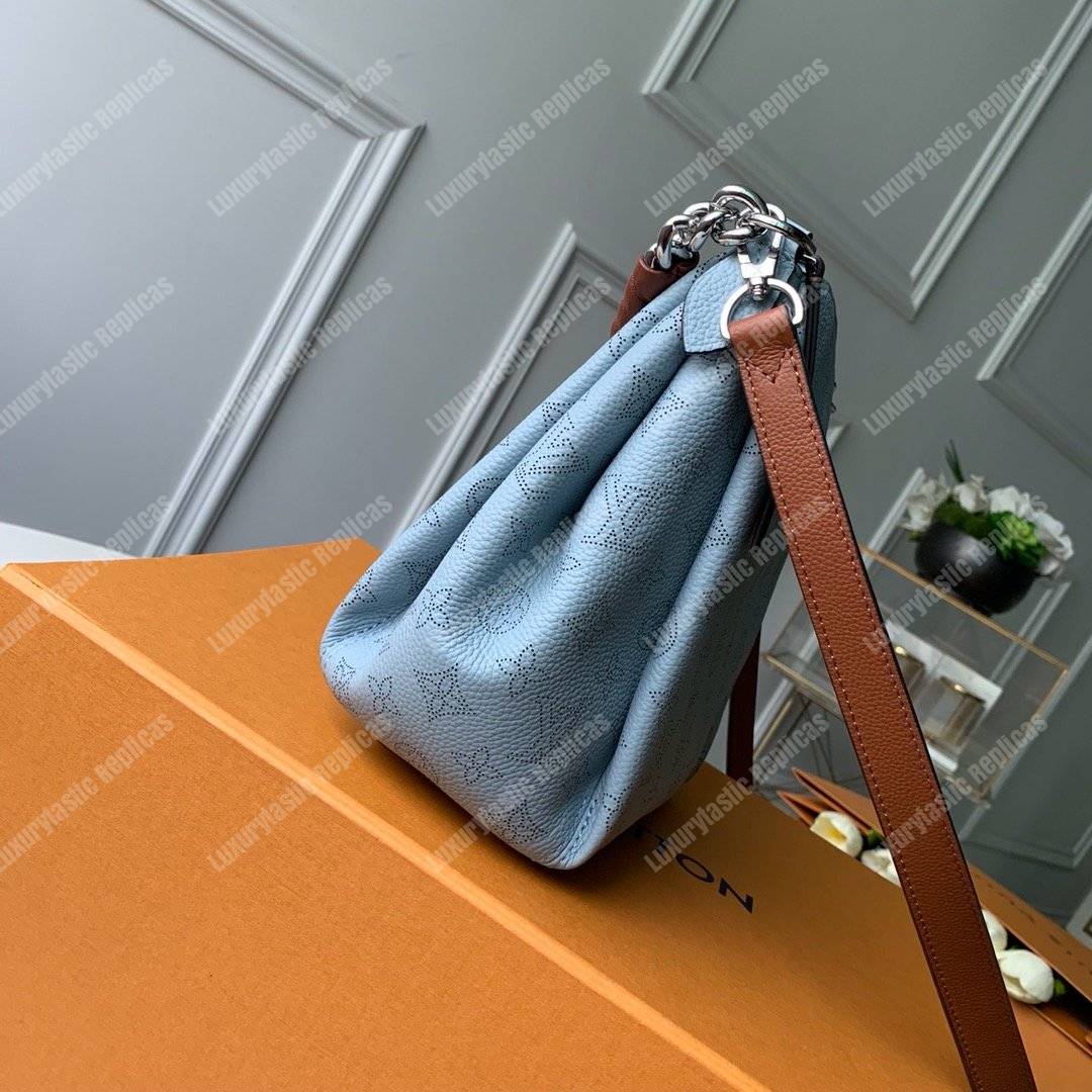 LV Babylone Chain BB Mahina Bleu Horizon Pumpkin