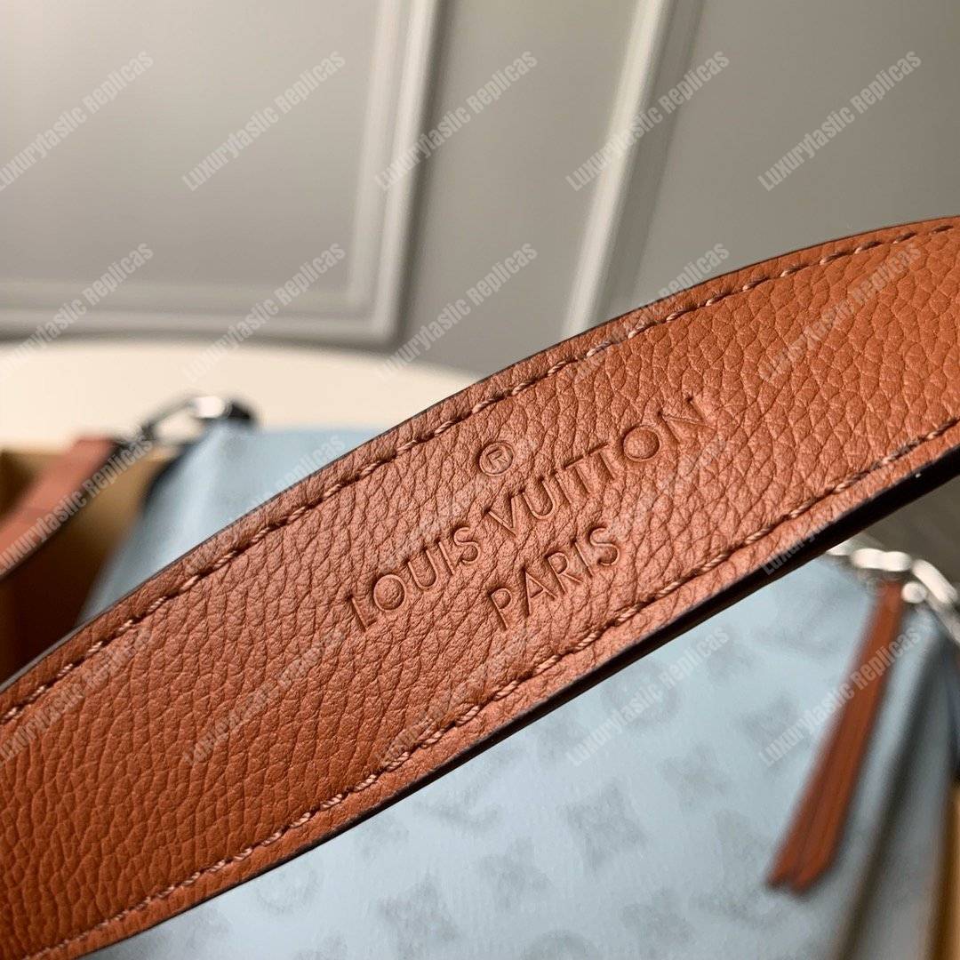 LV Babylone Chain BB Mahina Bleu Horizon Pumpkin