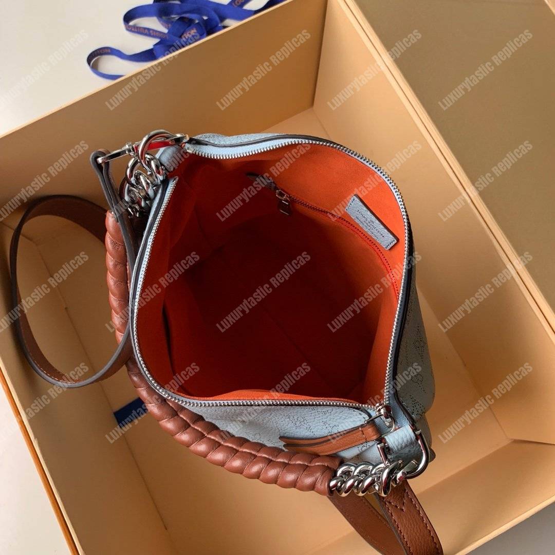 LV Babylone Chain BB Mahina Bleu Horizon Pumpkin