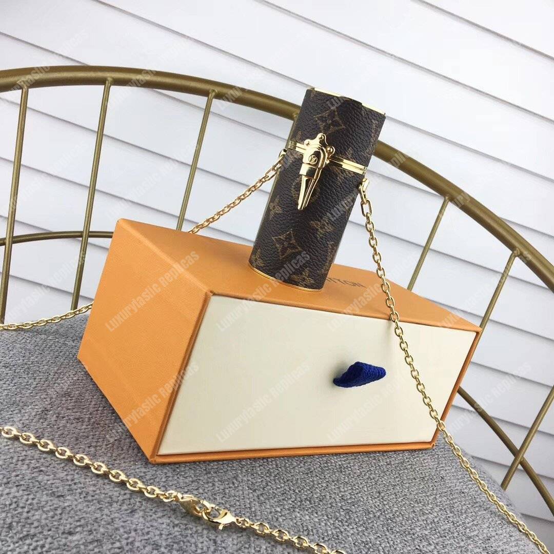 LV Lipstick Case Monogram Canvas