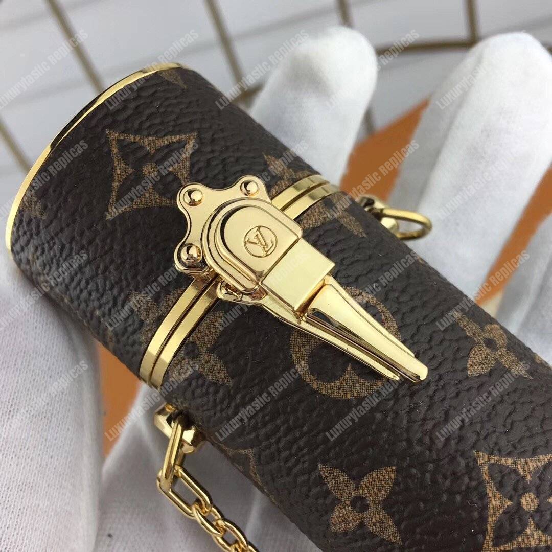 LV Lipstick Case Monogram Canvas