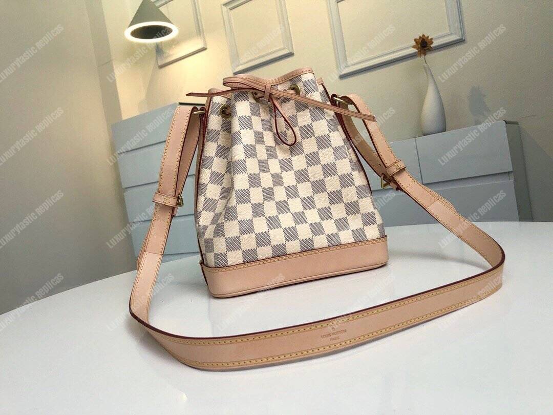 LV Noe BB Damier Azur Canvas