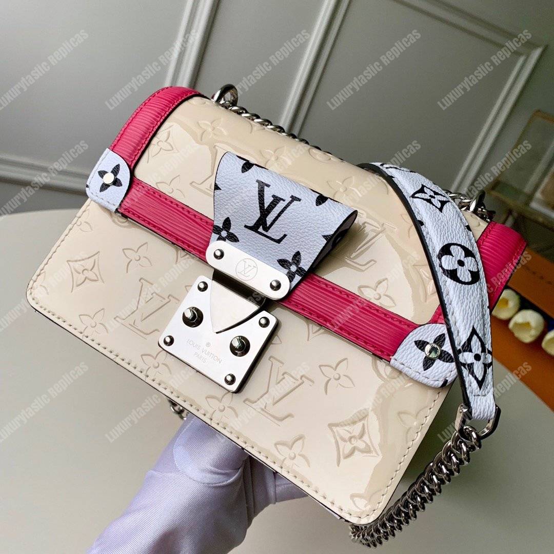 LV Wynwood Monogram Vernis Creme