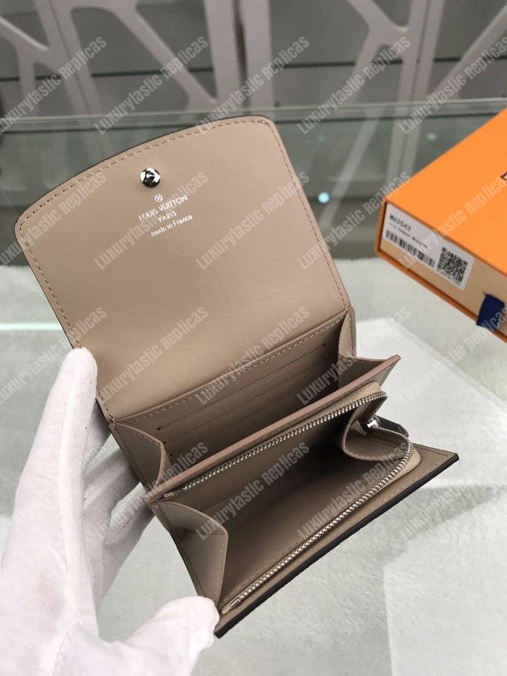 LV Iris Compact Wallet Mahina Galet