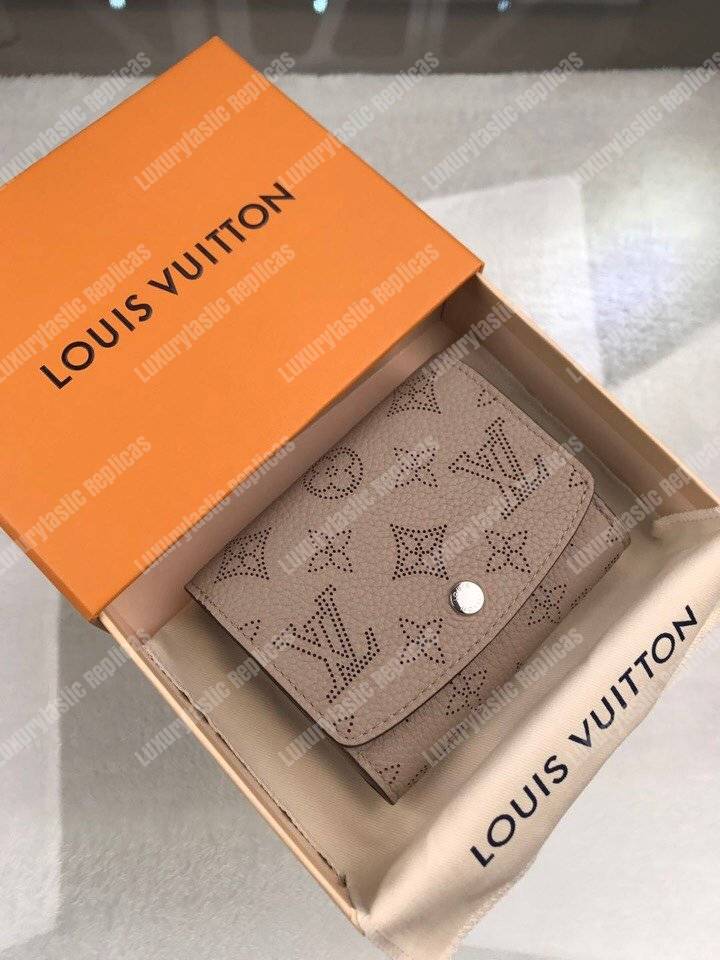 LV Iris Compact Wallet Mahina Galet