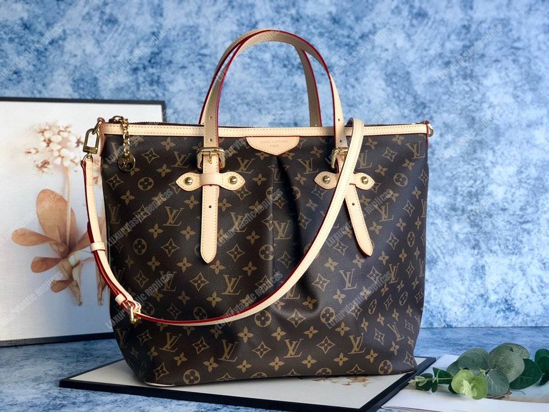 LV Palermo GM Tote Monogram Canvas