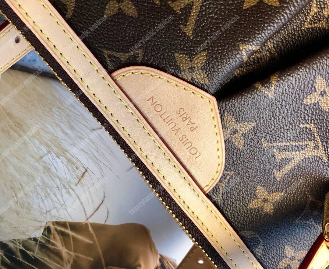 LV Palermo GM Tote Monogram Canvas