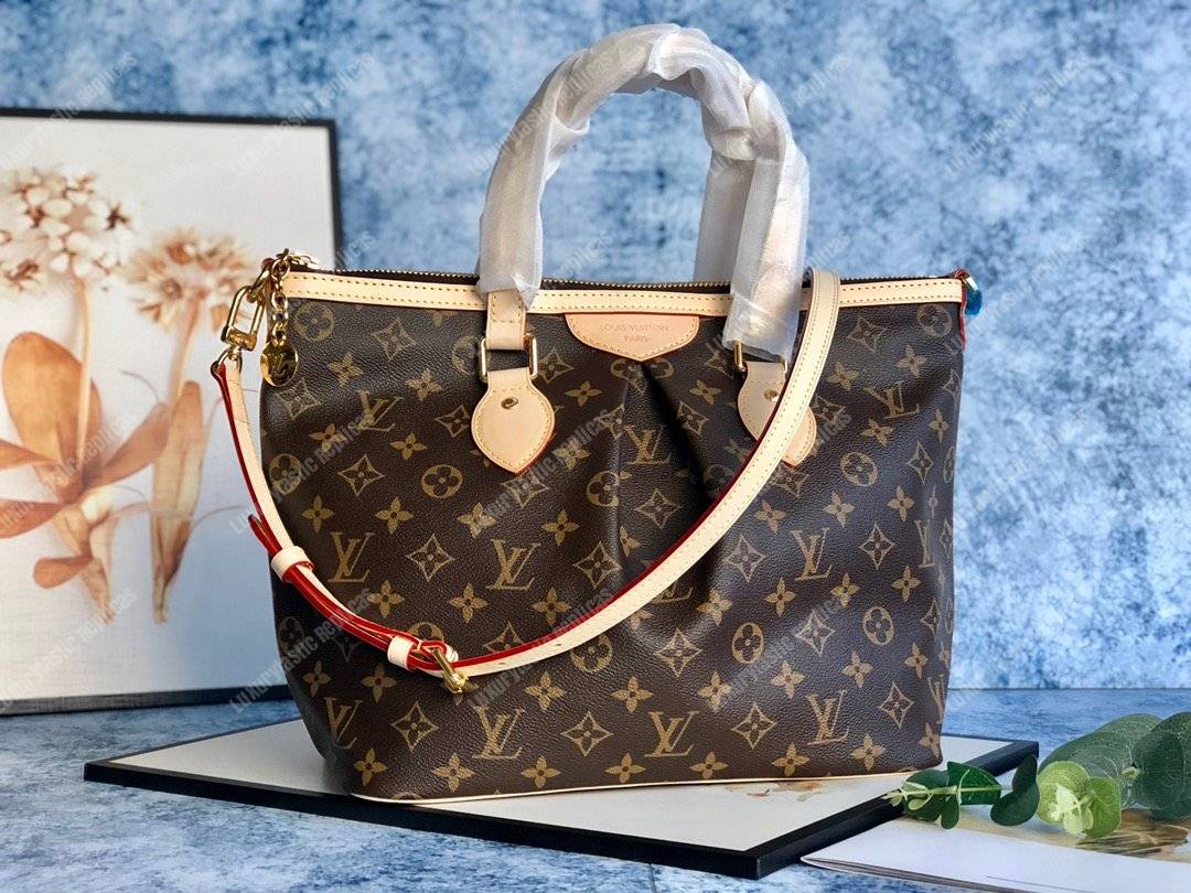 LV Palermo PM Tote Monogram Canvas