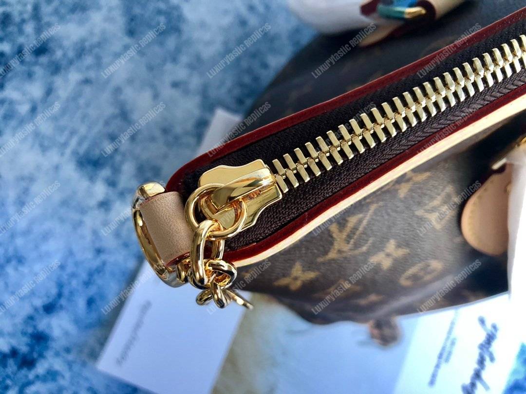 LV Palermo PM Tote Monogram Canvas