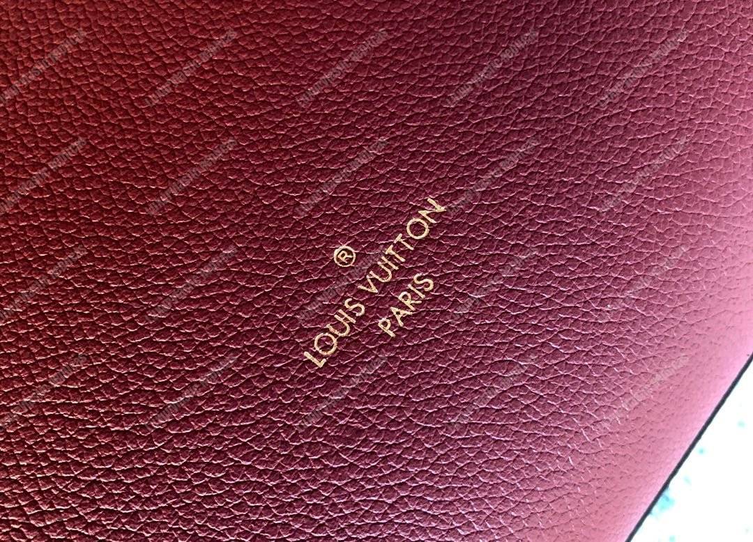LV Kimono MM MNG Monogram Burgundy