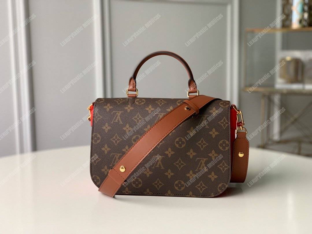 LV Vaugirard Monogram Creme Coquelicot