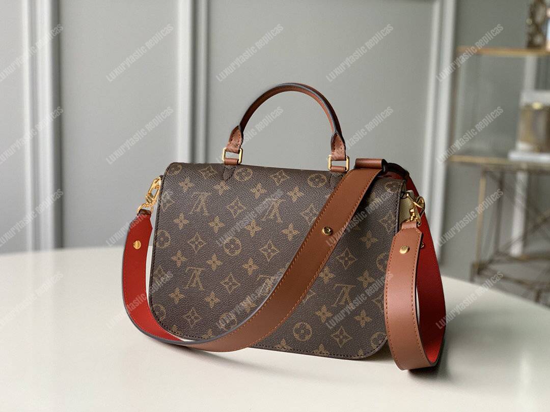LV Vaugirard Monogram Creme Beige