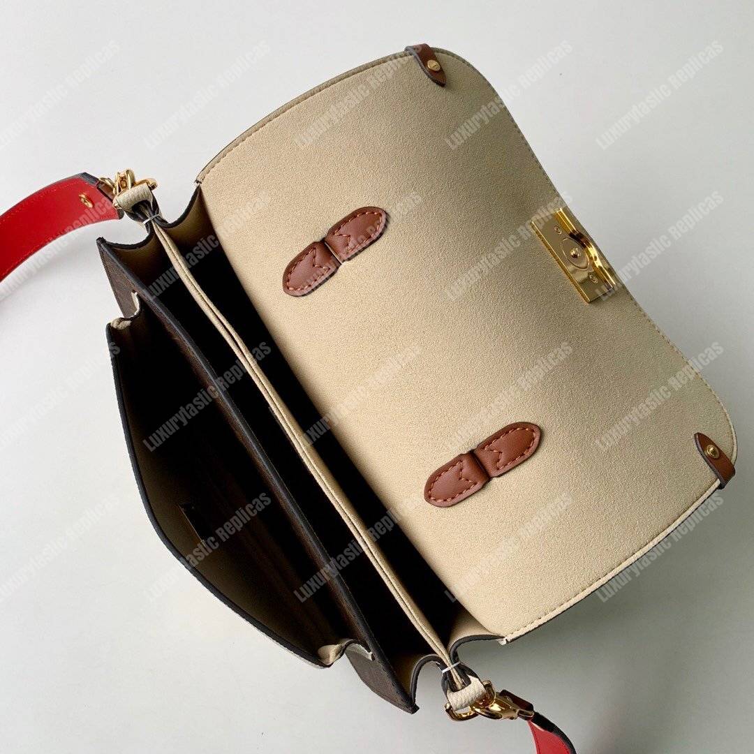 LV Vaugirard Monogram Creme Beige