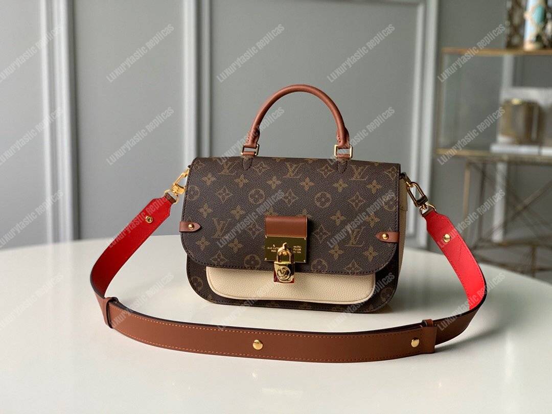 LV Vaugirard Monogram Creme Beige