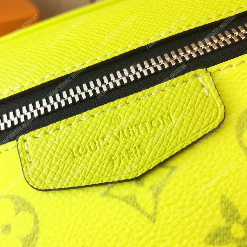 LV Outdoor Messenger K45 Taiga Monogram Jaune