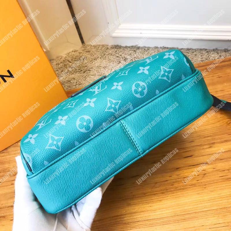 LV Outdoor Messenger K45 Taiga Monogram Vert