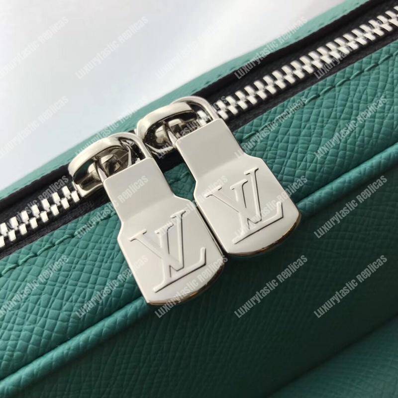 LV Outdoor Messenger K45 Taiga Monogram Vert