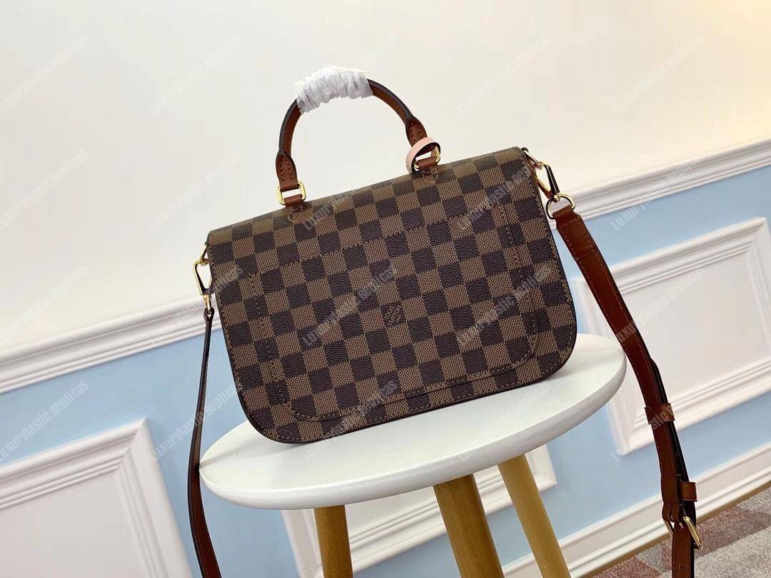 LV Beaumarchais Damier Ebene Venus