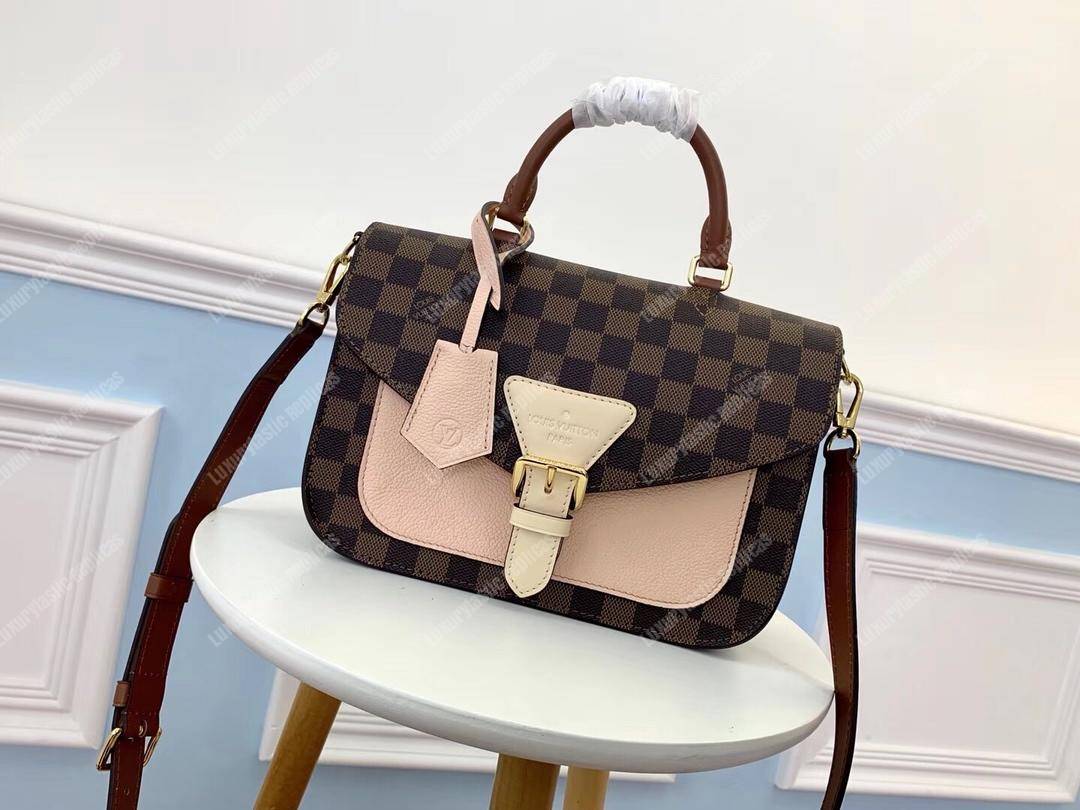 LV Beaumarchais Damier Ebene Venus