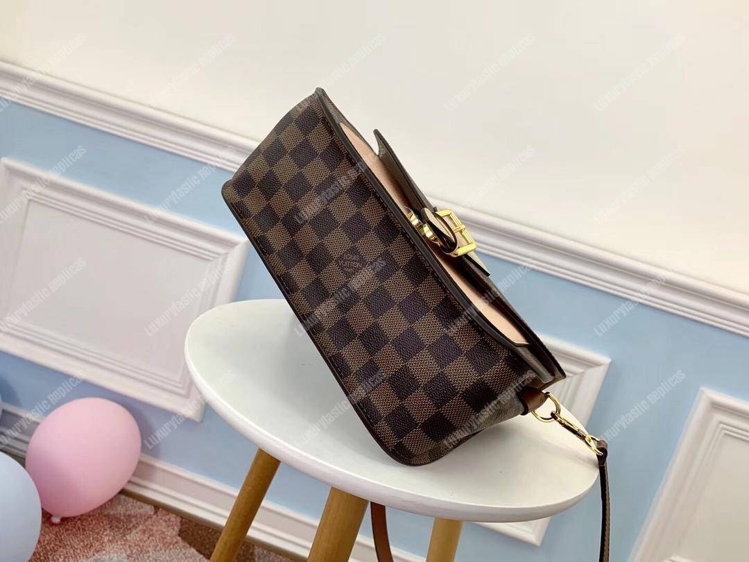 LV Beaumarchais Damier Ebene Venus